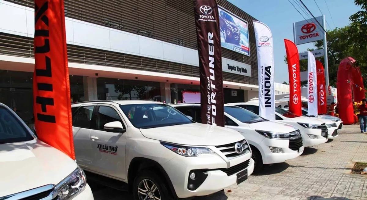 Đại Lý Toyota Tây Ninh Tưng Bừng Khai Trương