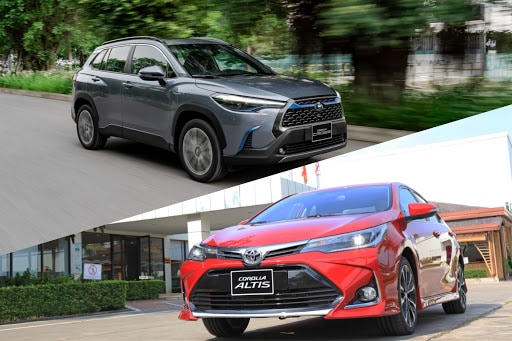 You are currently viewing Đặt Toyota Corolla Cross và Altis lên bàn cân để tìm ra mẫu xe “chân ái”