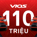 Doanh Số Bán Xe Vios Mới Dẫn Đầu Bảng Xếp Hạng