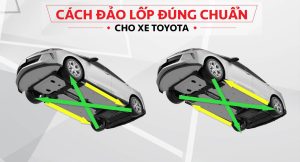 Read more about the article Dùng xe Toyota có cần phải đảo lốp hay không? Khi nào nên đảo lốp xe Toyota?