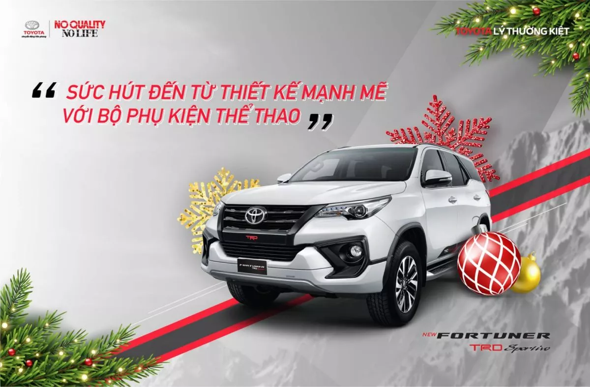 Read More About The Article [Fortuner Trd] Sức Hút Đến Từ Thiết Kế Mạnh Mẽ, Thể Thao