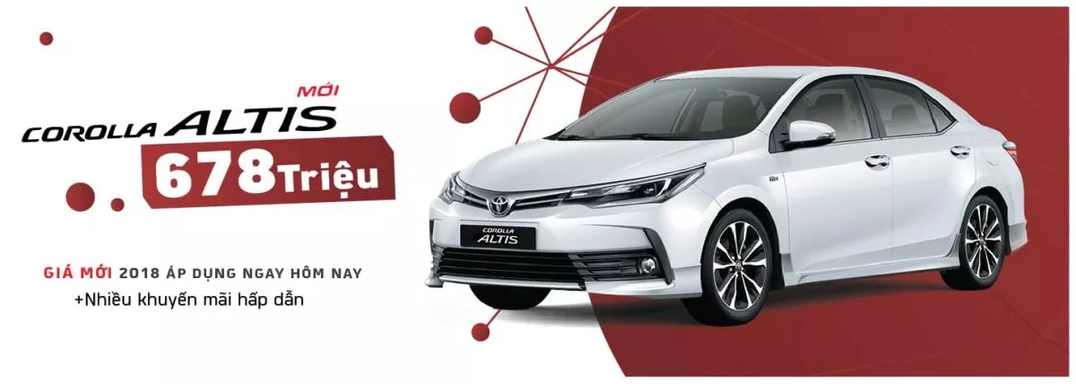 You Are Currently Viewing Giá Xe Altis 2018 Giá Hấp Dẫn So Với Giá Xe Altis 2017