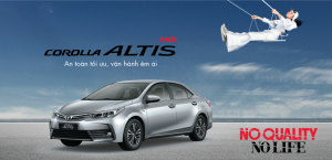 Read more about the article Giá xe Altis 2019 – 	Đánh giá xe Corolla Altis với những nâng cấp mới nhất