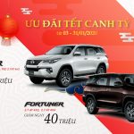 Giá Xe Toyota 2020 Ưu Đãi “Siêu Khủng” Tháng 01/2020. Bảng Giá Xe Toyota Tháng 01/2020?