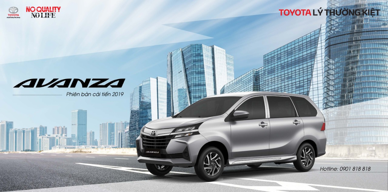You are currently viewing Giá xe Toyota Avanza 2019 ? XeToyota Avanza 2019 phiên bản cải tiến nhập khẩu Indonesia