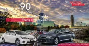 Read More About The Article Giá Xe Toyota Tháng 5 Cùng Cơn Bão Khuyến Mãi Lên Đến 90 Triệu