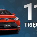 Giá Xe Vios 2017 Và Khuyến Mãi Cực Khủng Trong Ngày Ra Mắt