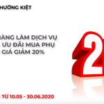 Giảm 20 – 30% Giá Phụ Kiện Dành Cho Khách Hàng Sử Dụng Dịch Vụ Tại Toyota Lý Thường Kiệt