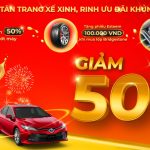 Giảm Đến 50% Thay Nhớt Máy Xe Toyota: Tân Trang Xế Xinh, Rinh Ưu Đãi Khủng Cùng Toyota Lý Thường Kiệt