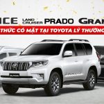 Hiace, Granvia Và Land Cruiser Prado Thế Hệ Hoàn Toàn Mới 2020 Chính Thức Có Mặt Tại Toyota Lý Thường Kiệt.
