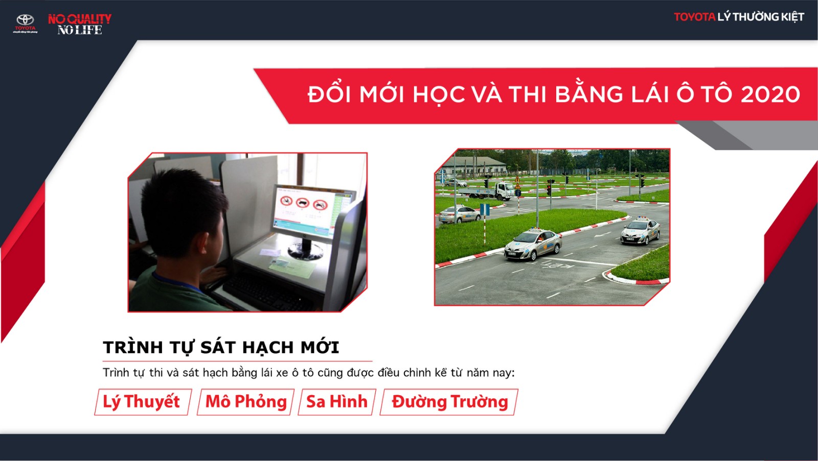 You are currently viewing Học & thi bằng lái xe Toyota 2020: Những điểm đổi mới cần lưu ý!