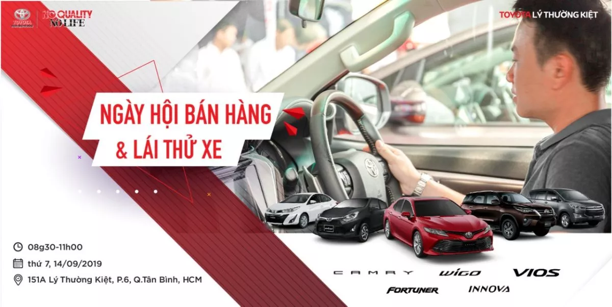 You Are Currently Viewing Lái Thử Xe Toyota – Giá Bán Xe Toyota Tháng 9 – Khuyến Mãi Xe Toyota