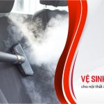 Làm Đẹp Xe Toyota: Vì Sao Nên Vệ Sinh Nội Thất & Khoang Động Cơ Bằng Hơi Nước Nóng?