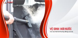 Read more about the article Làm đẹp xe Toyota: Vì sao nên vệ sinh nội thất & khoang động cơ bằng hơi nước nóng?