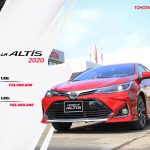 Mua Corolla Altis 2020 Hay Xe Toyota Vios 2020? Cùng Khám Phá Bộ Đôi Sedan Mới Nhất Nhà Toyota