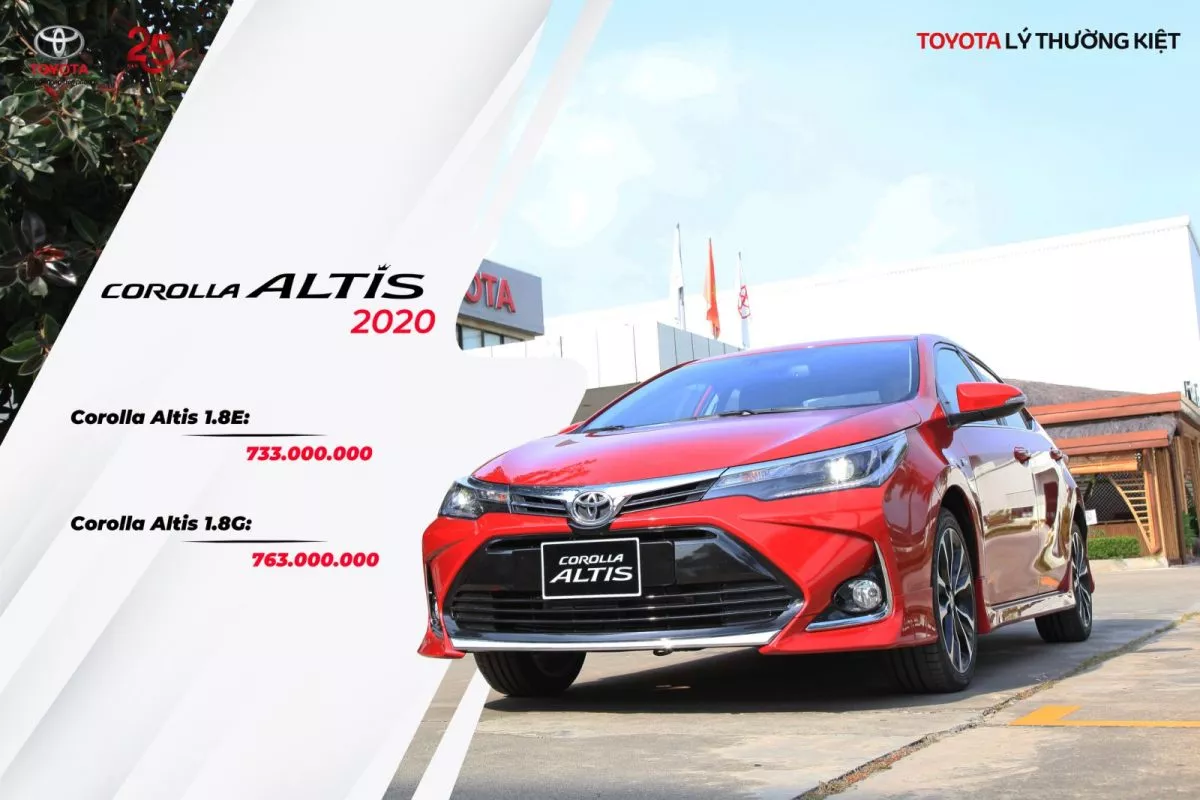 You Are Currently Viewing Mua Corolla Altis 2020 Hay Xe Toyota Vios 2020? Cùng Khám Phá Bộ Đôi Sedan Mới Nhất Nhà Toyota