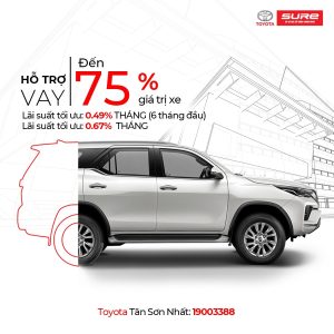 Read more about the article Mua xe cũ Toyota trả góp, hưởng lãi suất ưu đãi 5,99% /năm với quy trình “thần tốc”