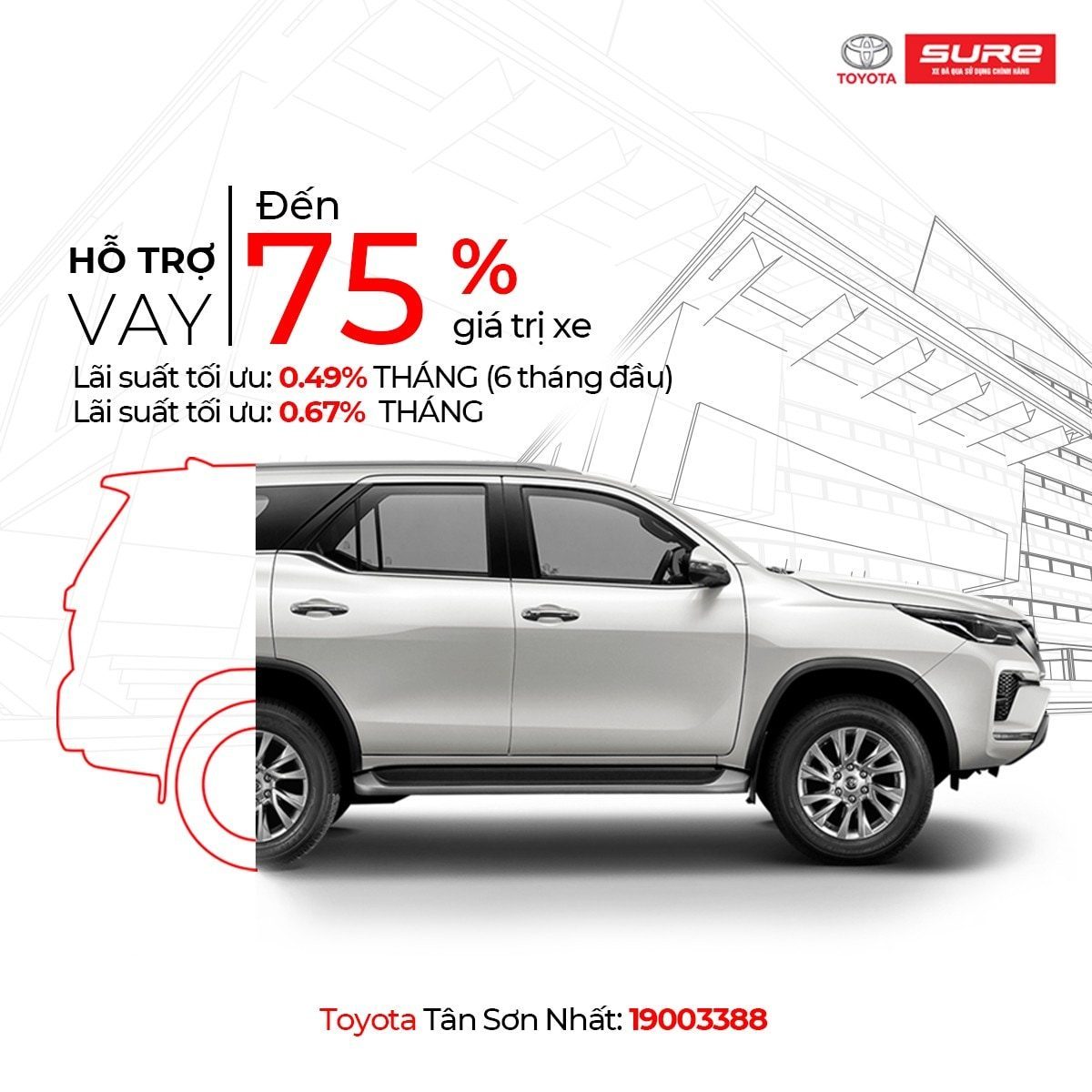 Mua xe cũ Toyota trả góp, hưởng lãi suất ưu đãi 5,99% /năm với quy trình "thần tốc"