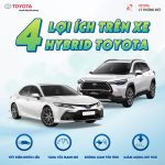 Những Lợi Ích Đặc Biệt Trên Xe Hybrid Của Toyota