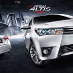 Những Nâng Cấp Mới Trên Xe Corolla Altis 2016