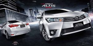 Read more about the article Những nâng cấp mới trên xe Corolla Altis 2016