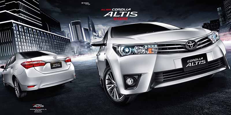 You are currently viewing Những nâng cấp mới trên xe Corolla Altis 2016