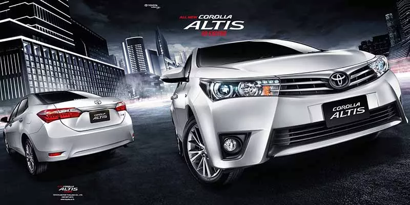 You Are Currently Viewing Những Nâng Cấp Mới Trên Xe Corolla Altis 2016