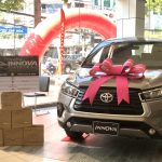 Tân Trang Xe Toyota Innova 2021 Với Chương Trình Chăm Sóc “Xế Yêu” Vi Vu Ngày Tết