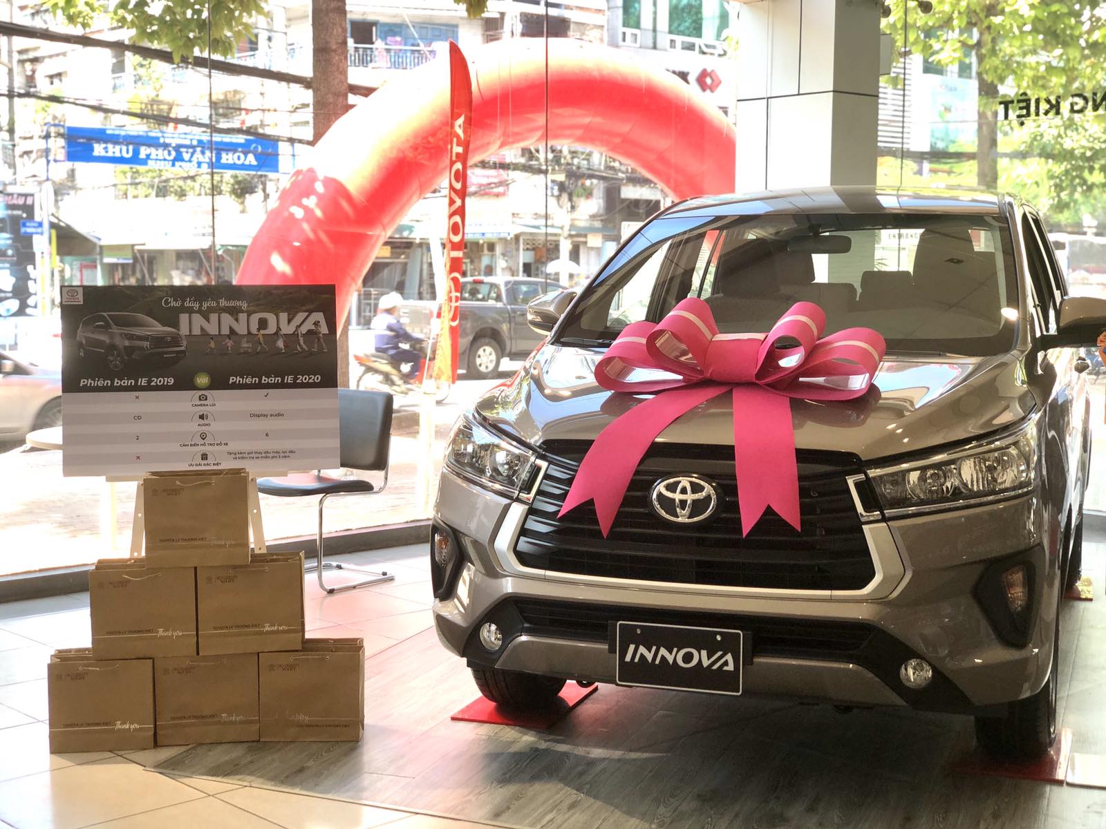 You are currently viewing Tân trang xe Toyota Innova 2021 với chương trình chăm sóc “xế yêu” vi vu ngày Tết
