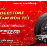 [ Tặng Phiếu Esteem ] Thay Lốp Cuối Năm, An Tâm Đón Tết Cùng Xe Toyota