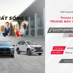 Thư Mời Tham Dự Sự Kiện Trưng Bày Và Giới Thiệu Xe Suv Tại Toyota Lý Thường Kiệt