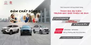 Read More About The Article Thư Mời Tham Dự Sự Kiện Trưng Bày Và Giới Thiệu Xe Suv Tại Toyota Lý Thường Kiệt