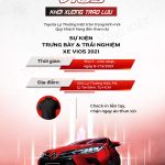 Thư Mời Tham Dự Sự Kiện Trưng Bày Và Trải Nghiệm Toyota Vios 2021