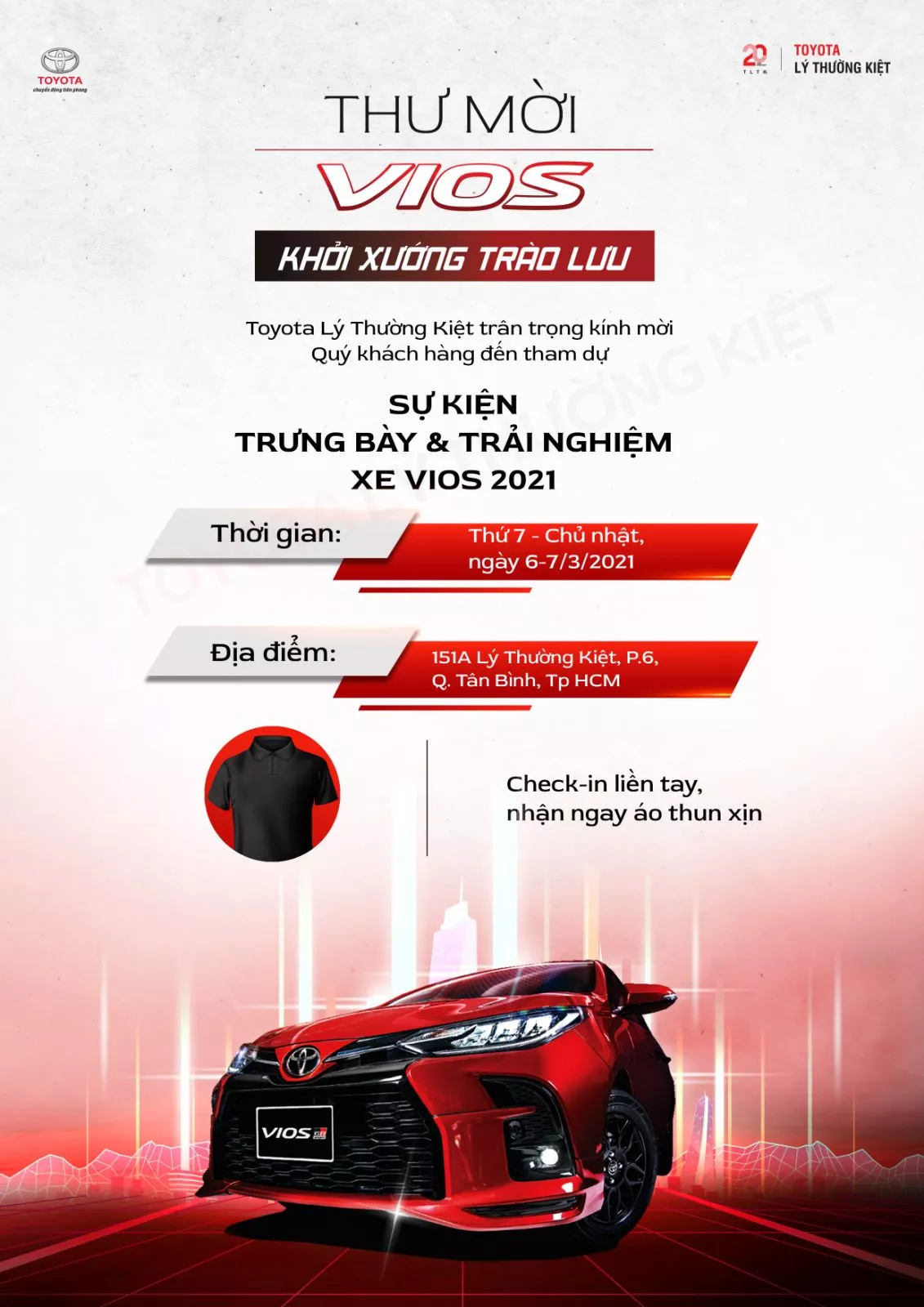 Read More About The Article Thư Mời Tham Dự Sự Kiện Trưng Bày Và Trải Nghiệm Toyota Vios 2021