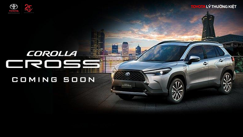 You are currently viewing [ Tin Hot ] Corolla Cross 2020 sắp ra mắt tại Toyota Lý Thường Kiệt và hứa hẹn mang đến những trải nghiệm chưa từng có!