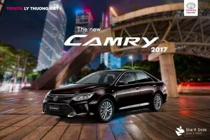 Read More About The Article Toyota Camry 2017 Và Bảng Giá Xe Camry Mới – Mua Xe Camry Trả Góp Lãi Suất Ưu Đãi