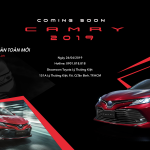 Toyota Camry 2019 Rục Rịch“Trình Làng”, Bạn Đã Sẵn Sàng Khởi Động?