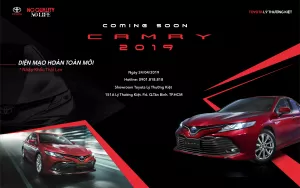 Read More About The Article Toyota Camry 2019 Rục Rịch“Trình Làng”, Bạn Đã Sẵn Sàng Khởi Động?