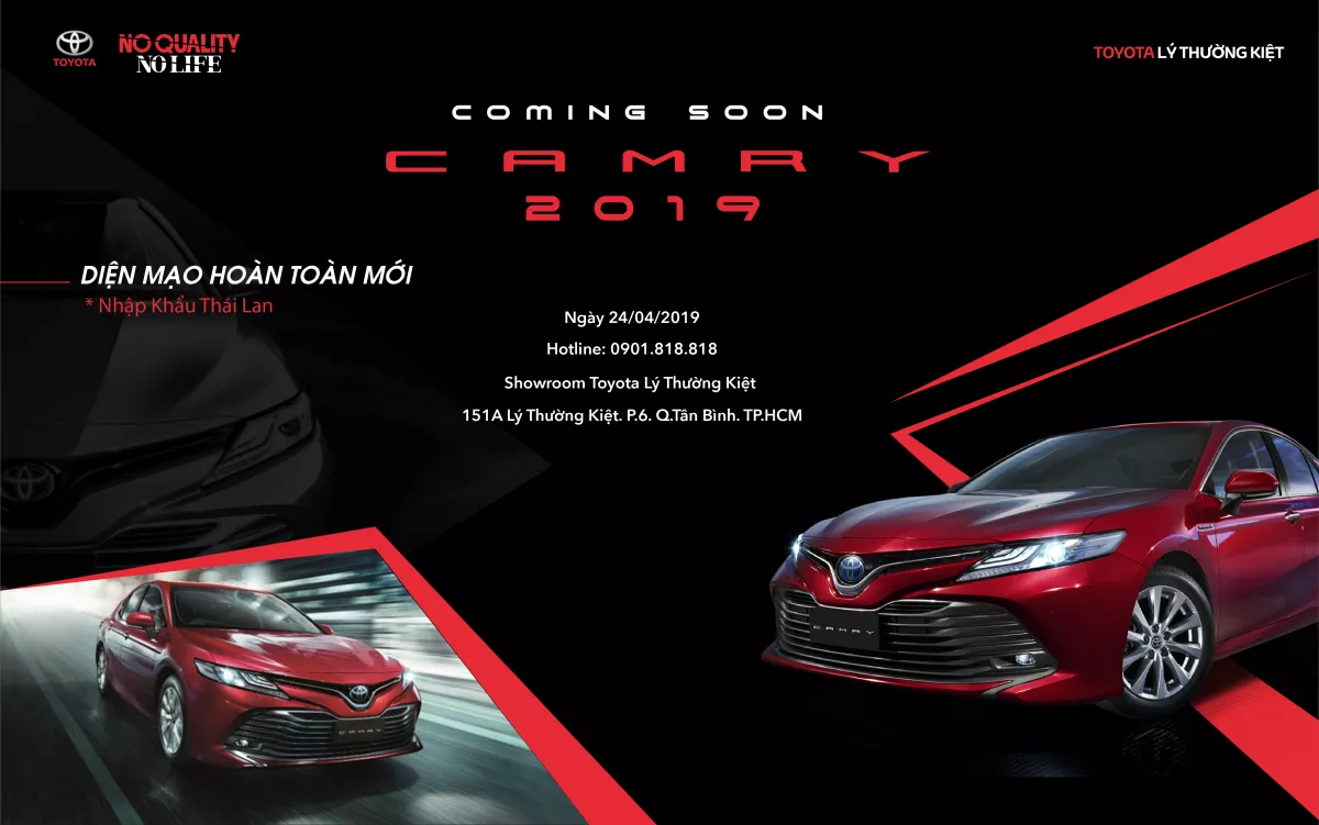 You Are Currently Viewing Toyota Camry 2019 Rục Rịch“Trình Làng”, Bạn Đã Sẵn Sàng Khởi Động?