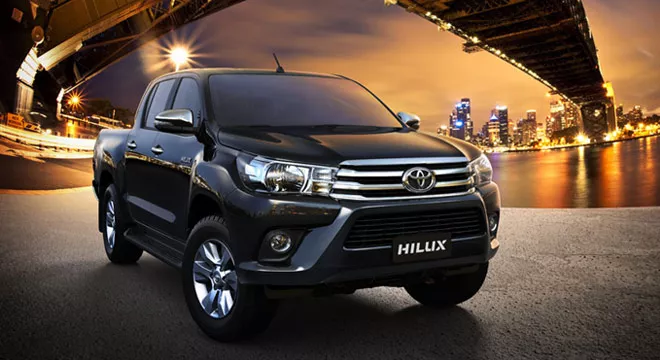 You Are Currently Viewing Toyota Hilux 2018 – Sẵn Sàng Chinh Phục Thách Thức