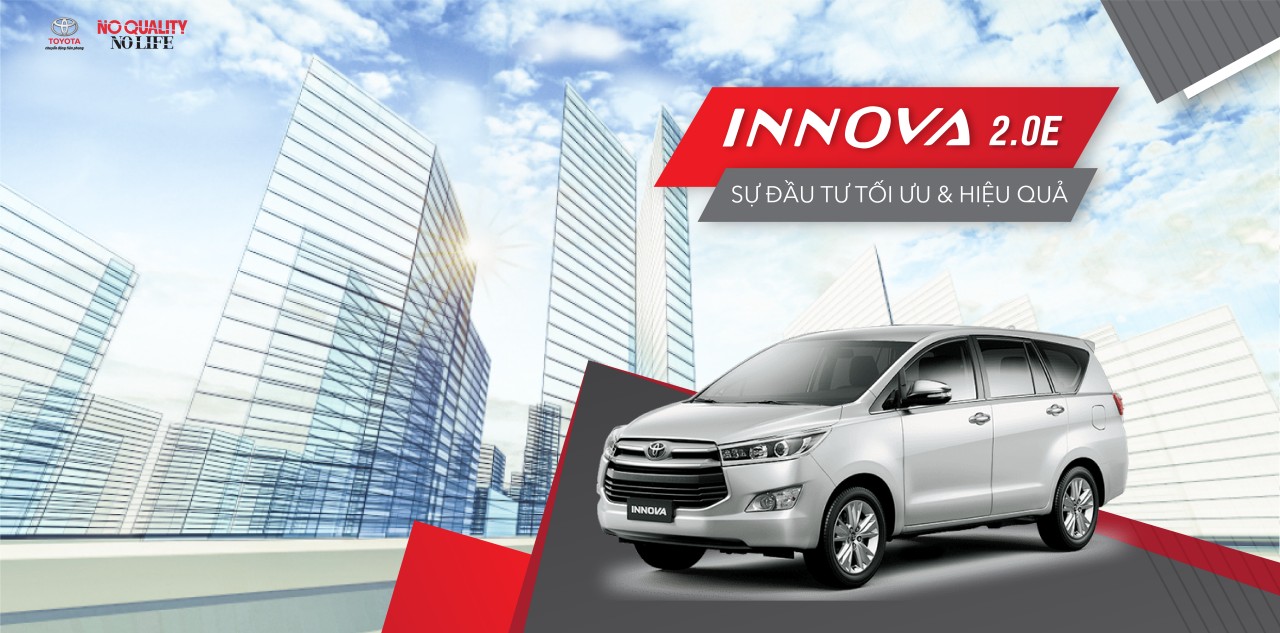 You are currently viewing Toyota Innova 2.0E: Mua xe kinh doanh, chọn loại nào hiệu quả nhất?