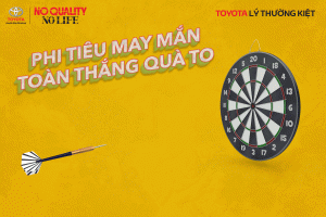 Read More About The Article Toyota Lý Thường Kiệt Khởi Động Mini Game “Phi Tiêu May Mắn, Toàn Thắng Quà To”