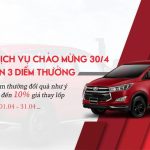 Toyota Lý Thường Kiệt Tưng Bừng Khuyến Mãi Dịch Vụ Toyota 30/04
