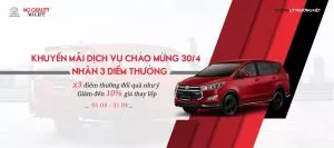 Read More About The Article Toyota Lý Thường Kiệt Tưng Bừng Khuyến Mãi Dịch Vụ Toyota 30/04