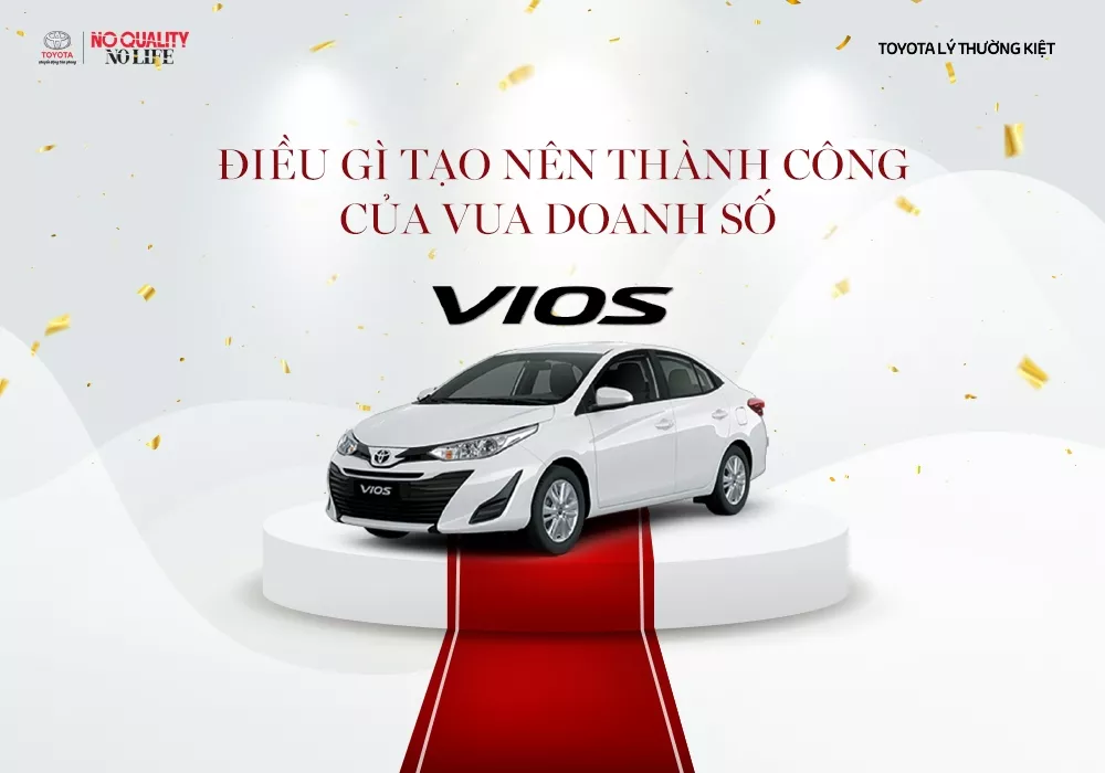 You Are Currently Viewing Toyota Vios 2019 – Điều Gì Tạo Nên Thành Công Của “Vua Doanh Số”? Giá Xe Vios 2019?