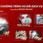 Ưu Đãi Ngập Tràn – An Toàn Mùa Mưa Cùng Toyota Tân Phú