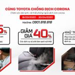 Vệ Sinh Nội Thất Ô Tô Giảm 40%, Miễn Phí Khử Trùng Bên Trong Xe, Phòng Chống Corona Tối Đa Cùng Toyota Lý Thường Kiệt
