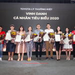 Vinh Danh Những Gương Mặt Tiêu Biểu 2020: Niềm Tự Hào Của Toyota Lý Thường Kiệt!