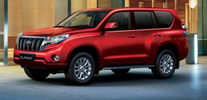 Read more about the article Xe 7 chỗ Toyota Land Cruiser Prado