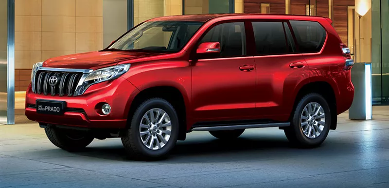 You Are Currently Viewing Xe 7 Chỗ Toyota Land Cruiser Prado